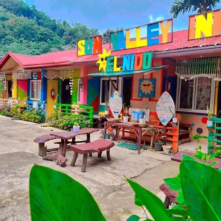 Sun Valley Hostel Эль-Нидо Экстерьер фото