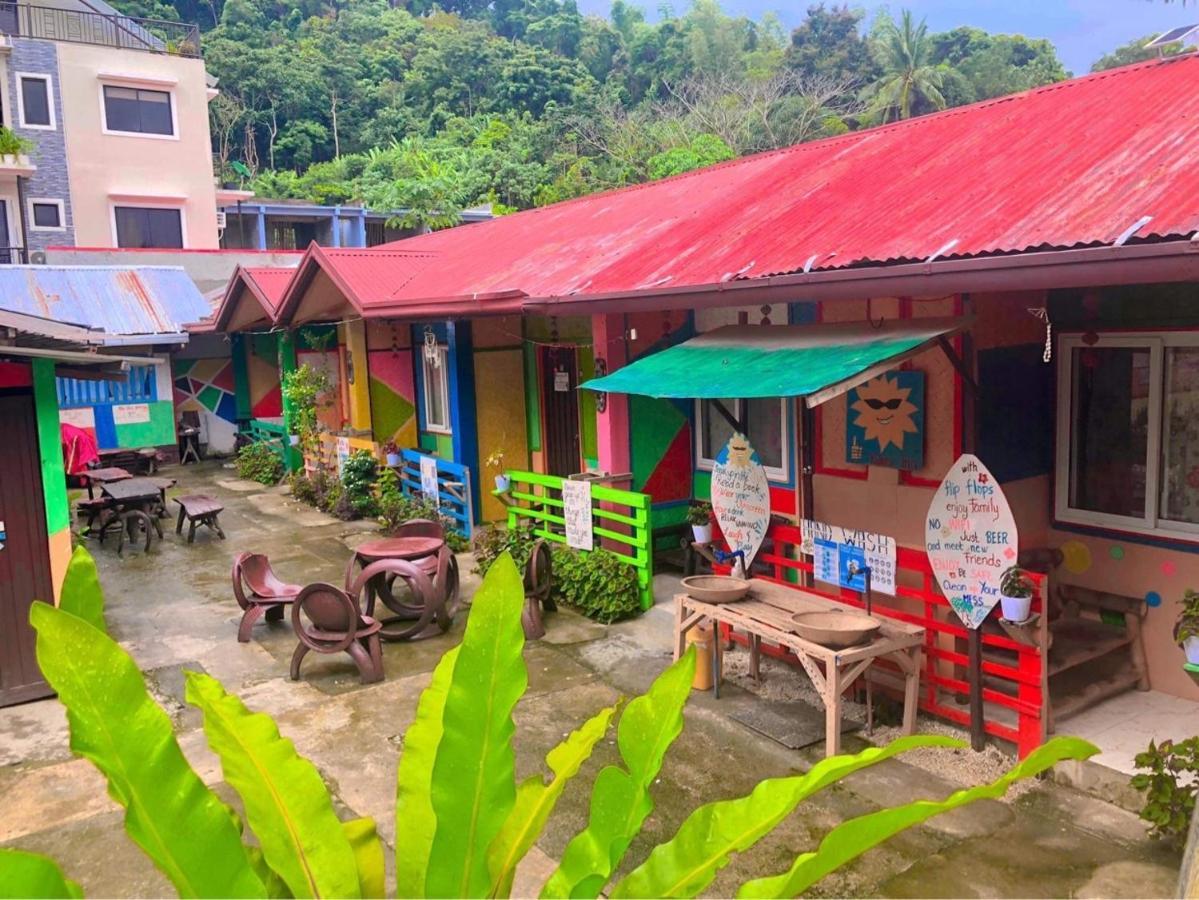 Sun Valley Hostel Эль-Нидо Экстерьер фото