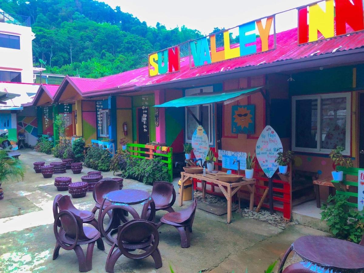 Sun Valley Hostel Эль-Нидо Экстерьер фото