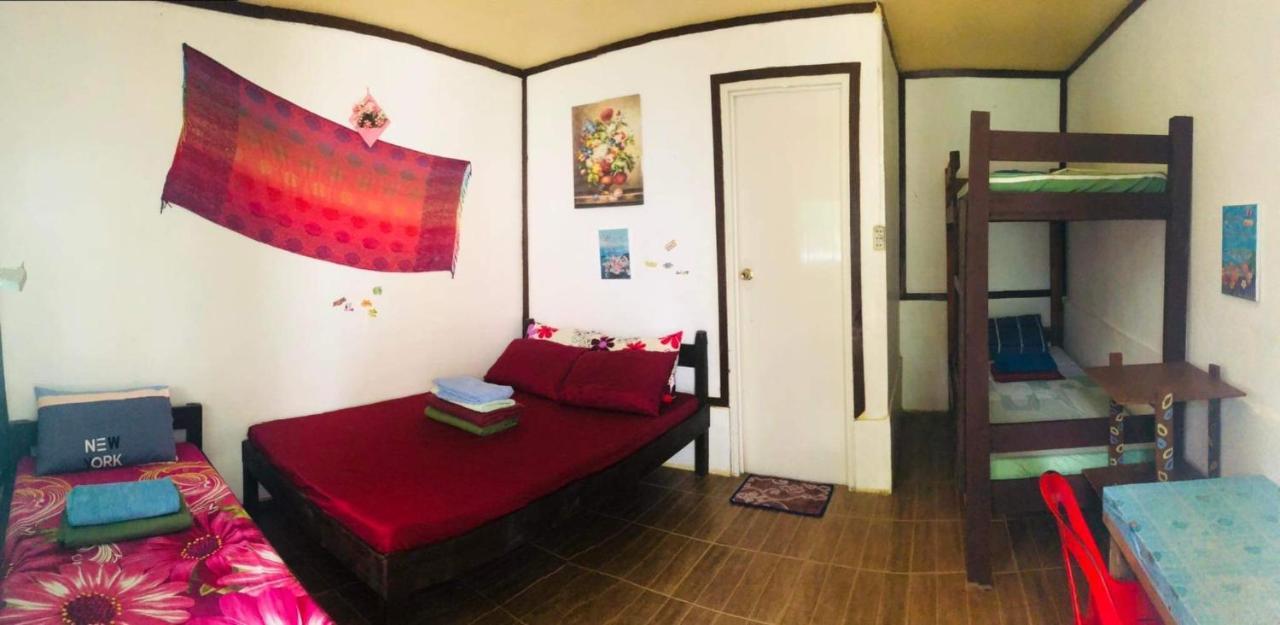 Sun Valley Hostel Эль-Нидо Экстерьер фото