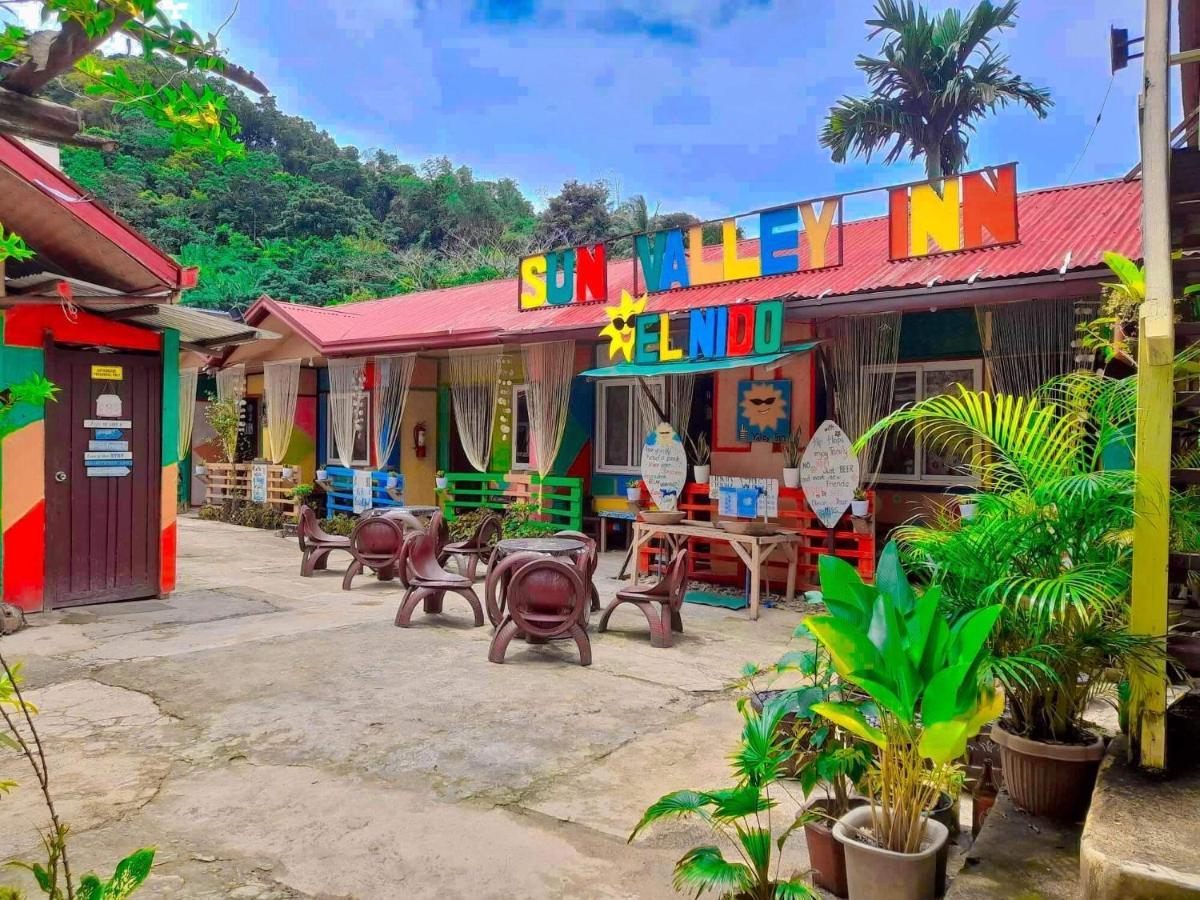 Sun Valley Hostel Эль-Нидо Экстерьер фото