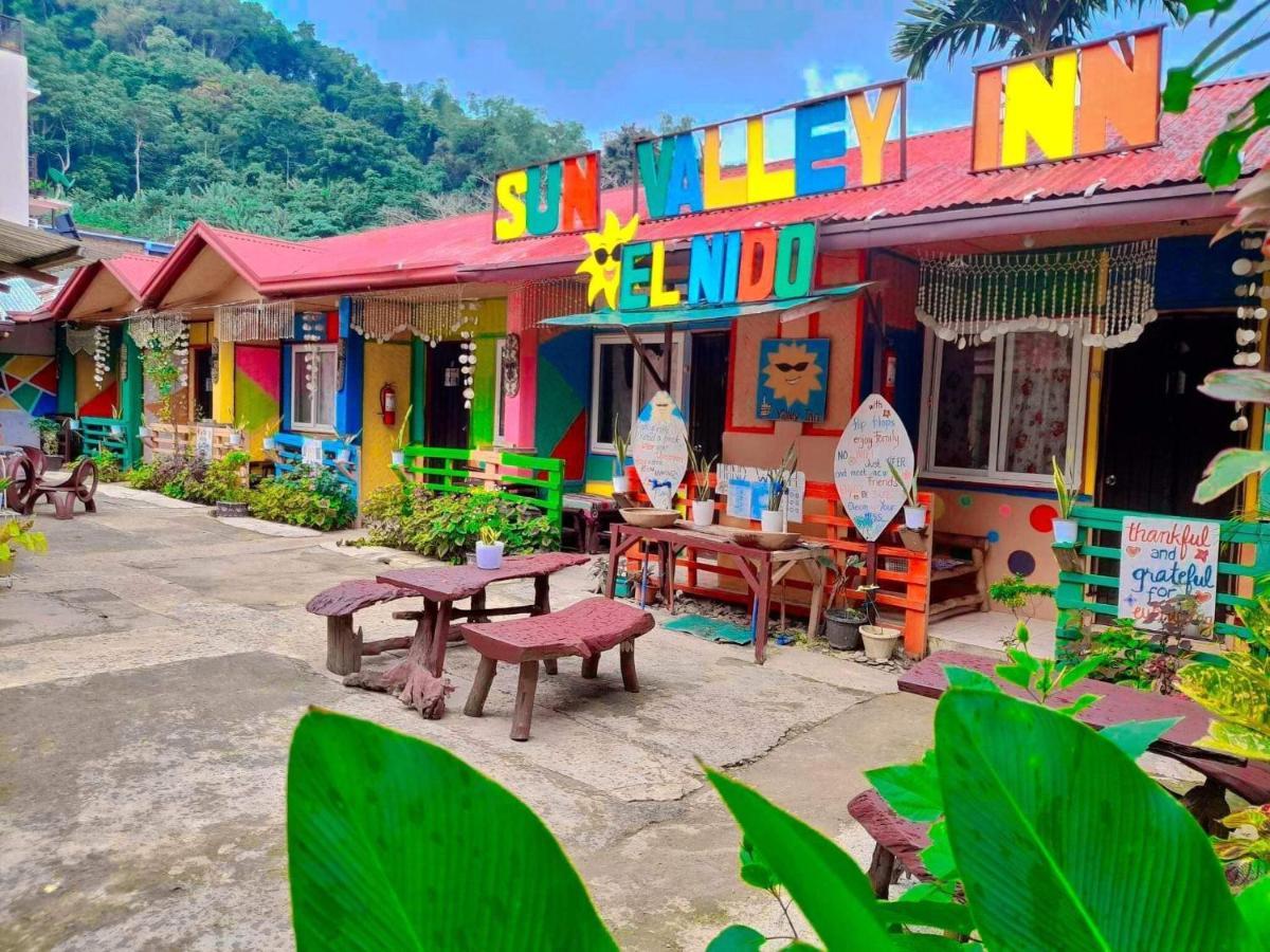 Sun Valley Hostel Эль-Нидо Экстерьер фото