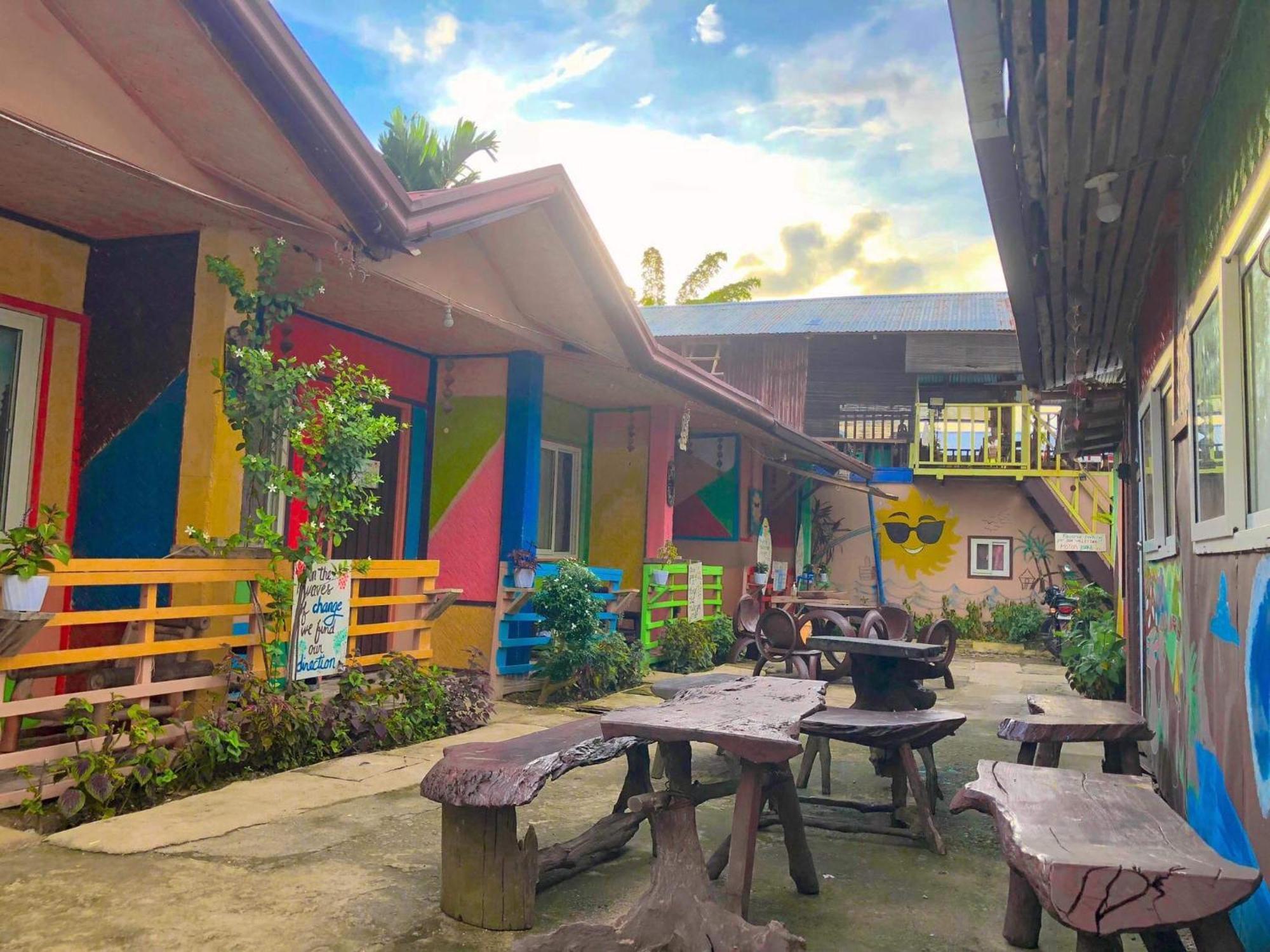 Sun Valley Hostel Эль-Нидо Экстерьер фото
